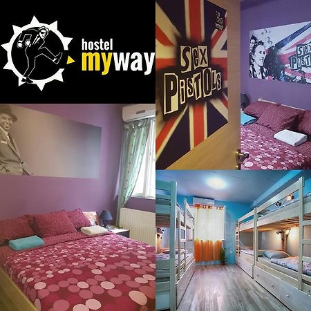 My Way Hostel Zagreb Ngoại thất bức ảnh